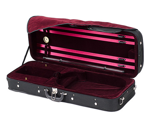 Oblong Viola Case-TG Wood Adj.15-16.5in