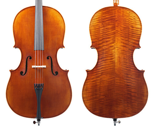 Raggetti Master Cello No.6-Rugieri c17th