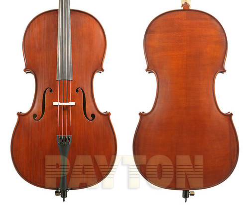 Gliga III Cello Outfit Oil DarkAntiq 1/2