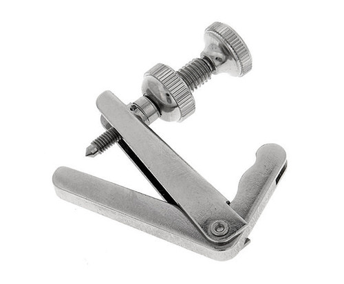 Cello String Adjuster-Chrome 4/4