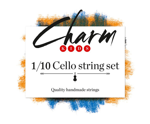 CHARM Cello Set-Chrome/Tungsten 1/10