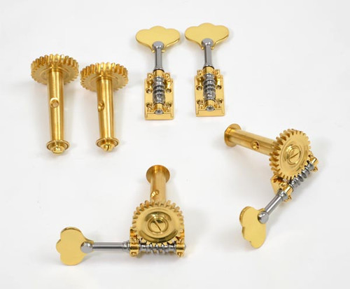 Double Bass Machines-Rubner Gold Deluxe
