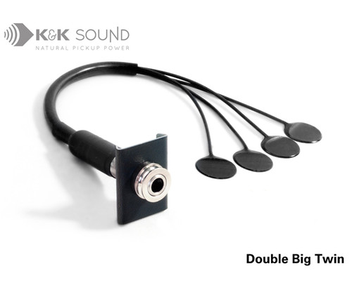 Double Bass Pickup-K&K Double Big Twin