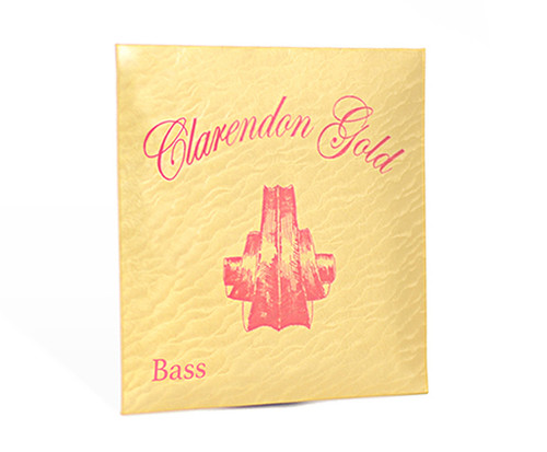 Clarendon Gold Double Bass Set 3/4