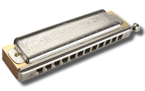 Hohner Super Chromonica Chromatic Harmonica in the Key of C Hohner Super Chromonica Chromatic Harmonica in the Key of C