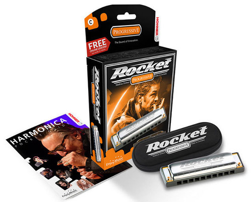 Hohner Progressive Series Rocket Harmonica in the Key of Db