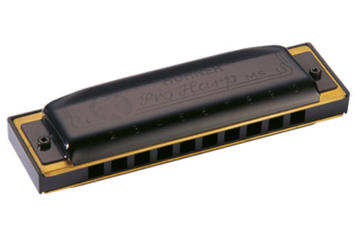 Hohner MS Series Pro Harp Harmonica in the Key of Ab