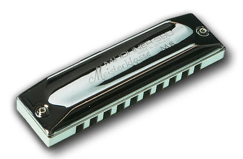 Hohner MS Series Meisterklasse Harmonica in the Key of B