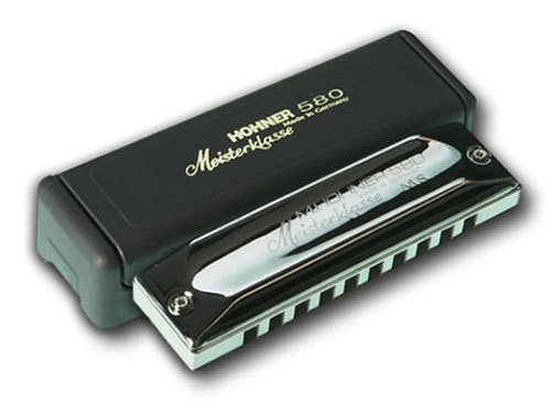 Hohner MS Series Meisterklasse Harmonica in the Key of G