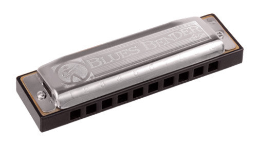 Hohner Enthusiast Series Blues Bender Harmonica in the Key of A