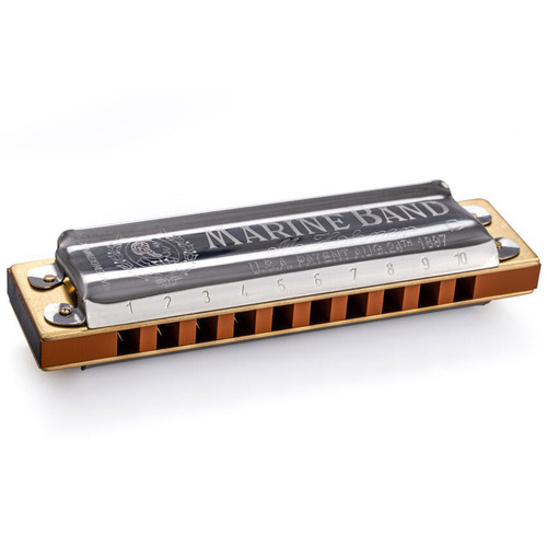 Hohner Marine Band 125th Anniversary Edition Harmonica in the Key of C