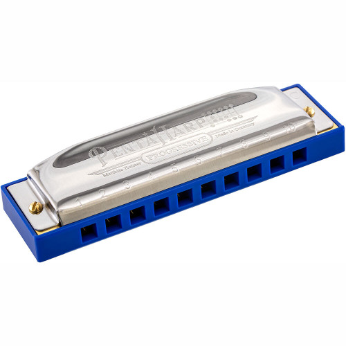 Hohner Progressive Series PentaHarp Harmonica in the Key of C-minor