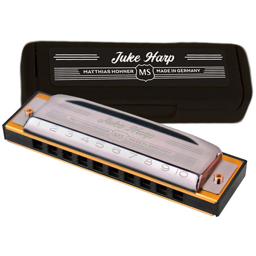 Hohner MS Series Juke Harp Harmonica in the Key of C