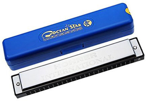 Hohner Ocean Star 48 Tremolo Harmonica in the Key of C