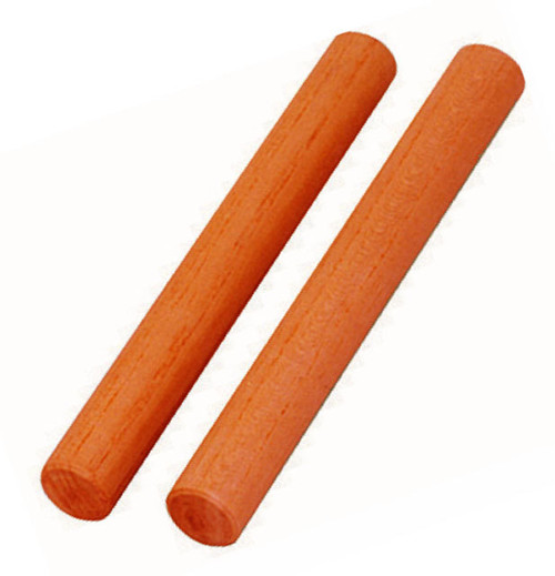 Opus Percussion Malas Wood Claves (1 Pair)
