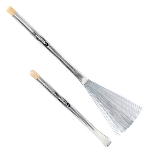 Percussion Plus Wire Drum Brushes (Pair)