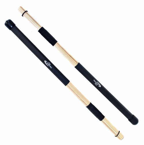 Percussion Plus Wooden Drum Rods (15mm Head/400mm Length)