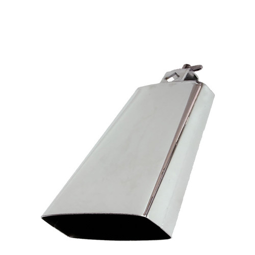 Percussion Plus 5.5" Cowbell with Mount in Chrome Percussion Plus 5.5" Cowbell with Mount in Chrome