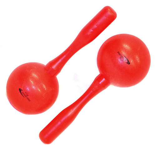 Percussion Plus Round Head Plastic Maracas in Red Percussion Plus Round Head Plastic Maracas in Red