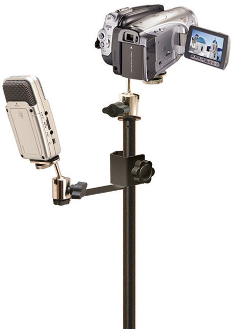 On Stage Camera/Recorder Adaptor for Mounting Cameras or Digital Recorders