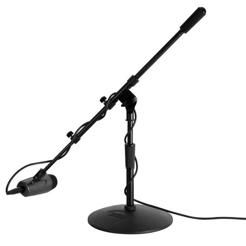 On Stage Low Profile Pro Kick Drum/Amplifier Microphone Stand