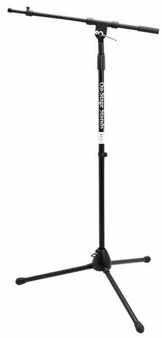 On Stage Boom Mic Stand with Telescoping Euro Boom