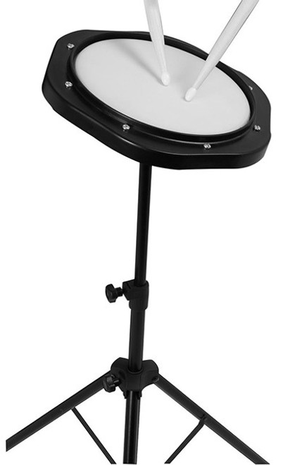On-Stage Practice Pad Kit with 8" Pad, Stand & Bag