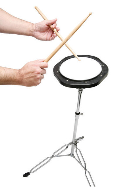 On-Stage Practice Pad Kit with 8" Pad & Stand