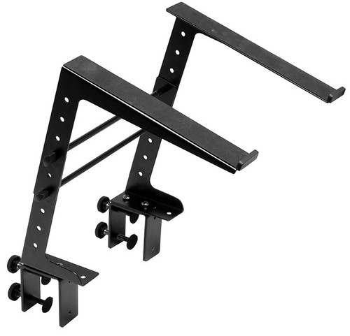 On Stage Clamp-On Multi Purpose Stand with Shelf