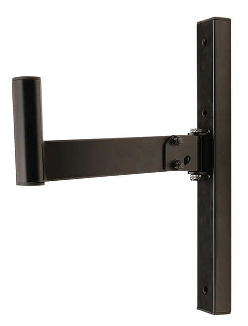 On Stage Wall Mount Speaker Bracket with Tilting Angle & Swivel Adjust