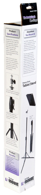 On Stage U-Mount Heavy Duty Tablet Holder Stand