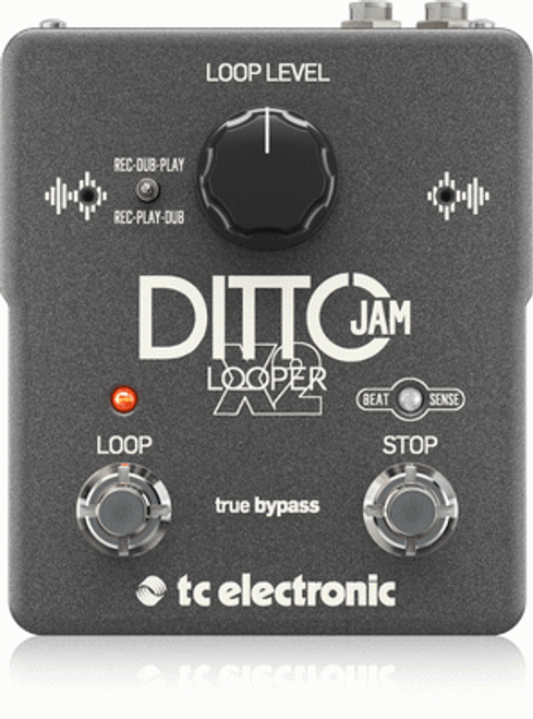 Tc Electronic Ditto Jam X2 Looper Pedal