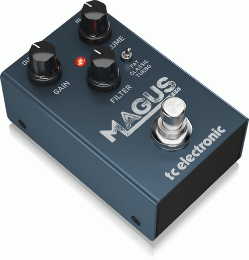 Tc Electronic Magus Pro Distortion Pedal
