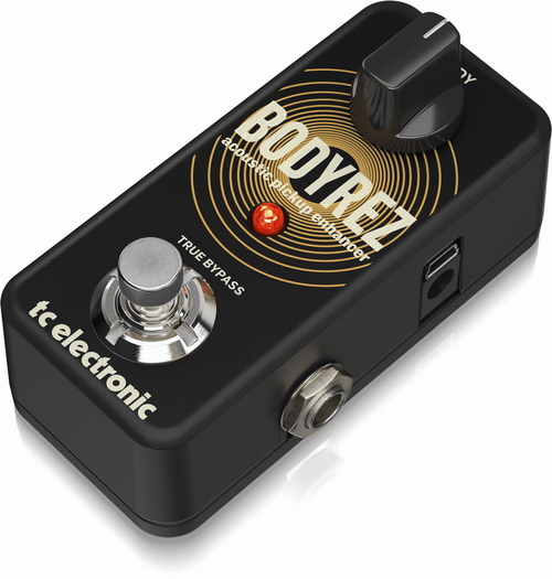Tc Electronic Bodyrez Acoustic Pickup Enhancer