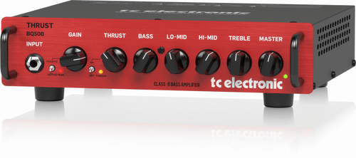 Tc Electronic Bq500 Bass Head