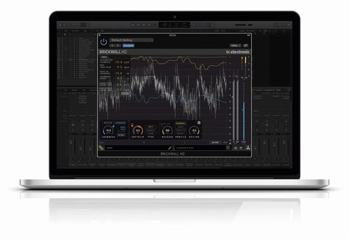 Tc Electronic Brickwall Hd Native / Brickwall Hd-Dt