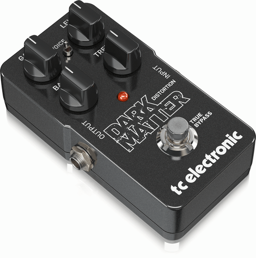 Tc Electronic Dark Matter Distortion