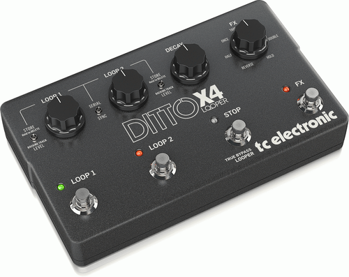 Tc Electronic Ditto X4 Looper