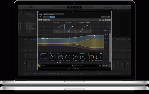 Tc Electronic Master X Hd Native / Master X Hd-Dt