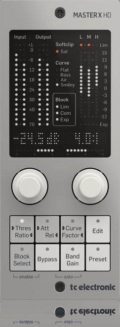 Tc Electronic Master X Hd Native / Master X Hd-Dt