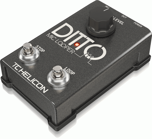 Tc Helicon Ditto Mic Looper