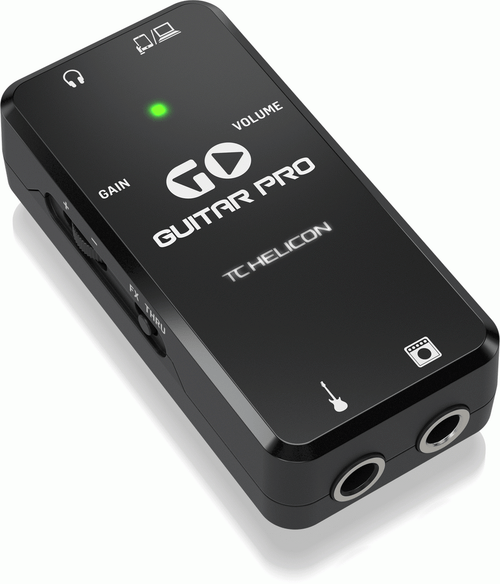 Tc Helicon Go Guitar Pro
