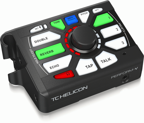 Tc Helicon Perform-V Black Vocal Processor