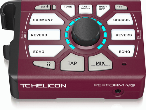 Tc Helicon Perform-Vg Burgundy Vocal Processor