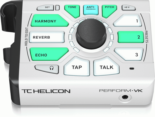 Tc Helicon Perform-Vk White Vocal Processor