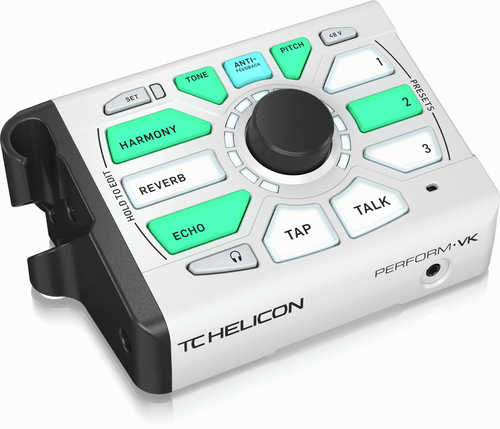 Tc Helicon Perform-Vk White Vocal Processor