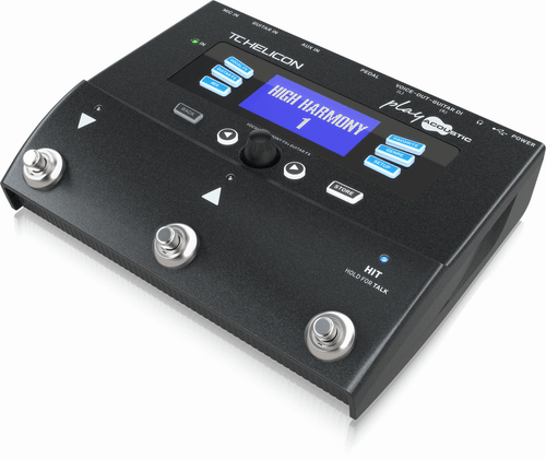 Tc Helicon Play Acoustic Vocal Processor Pedal