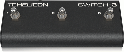 Tc Helicon Switch-3 Footswitch
