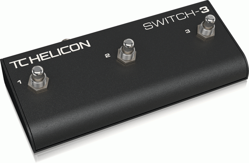 Tc Helicon Switch-3 Footswitch