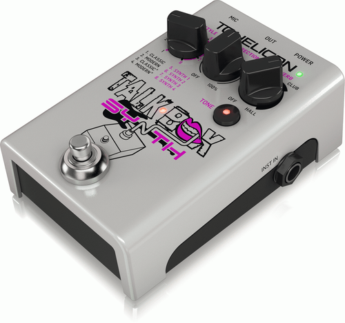 Tc Helicon Talkbox Synth Pedal